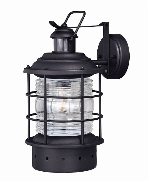 Vaxcel Hyannis Motion Sensor Coastal Wall Light Dusk To Dawn