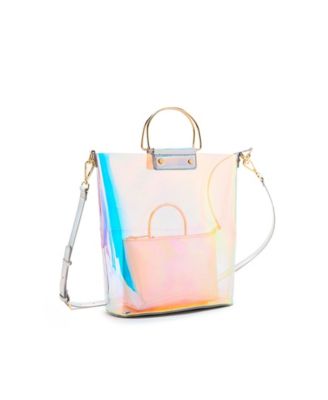 hologram tote bag