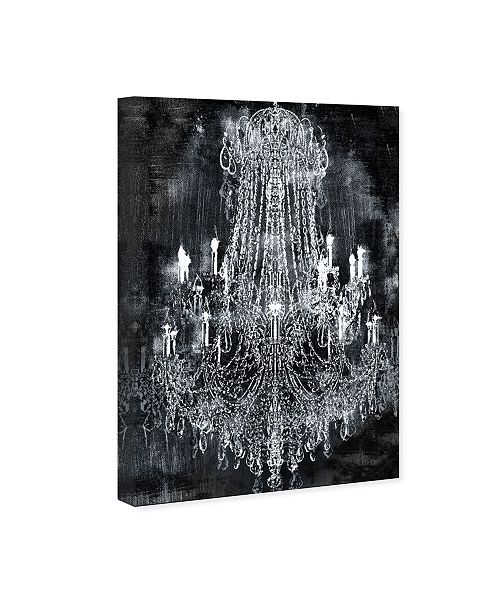Oliver Gal 20210 Crushed Velvet Chandelier Canvas Art Collection