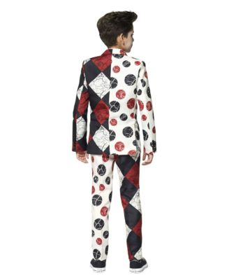 Suitmeister Big Boys Retro Clown Halloween Suit - Macy's