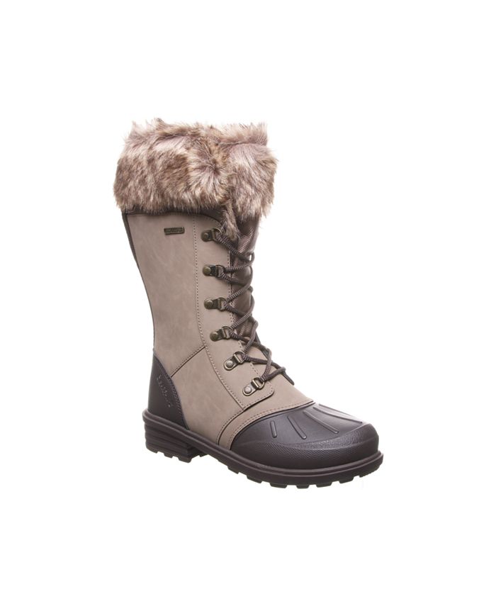 afbrudt Ud over Hykler BEARPAW Women's Dawn Insulated Tall Boots - Macy's