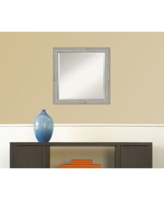 Dove Framed Bathroom Vanity Wall Mirror, 23.5" x 23.50"