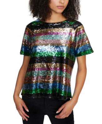 sequin tops online