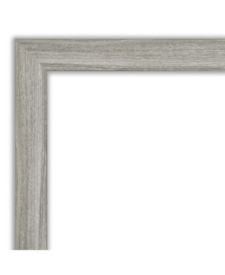 Dove Framed Bathroom Vanity Wall Mirror, 43.5" x 33.50"