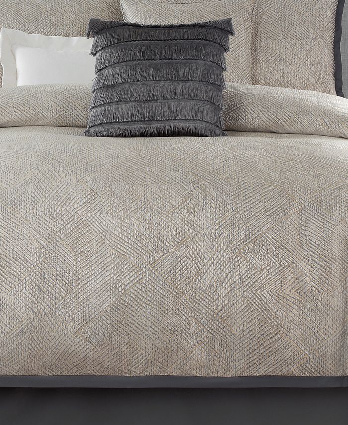 Laundry by Shelli Segal Crawford 4 Piece King Comforter Set Macy's