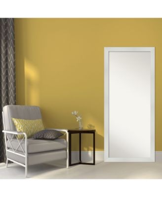 Mosaic Framed Floor/Leaner Full Length Mirror, 28.25" x 64.25"