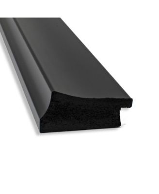 Grand Framed Floor/Leaner Full Length Mirror, 29.75" x 65.75"