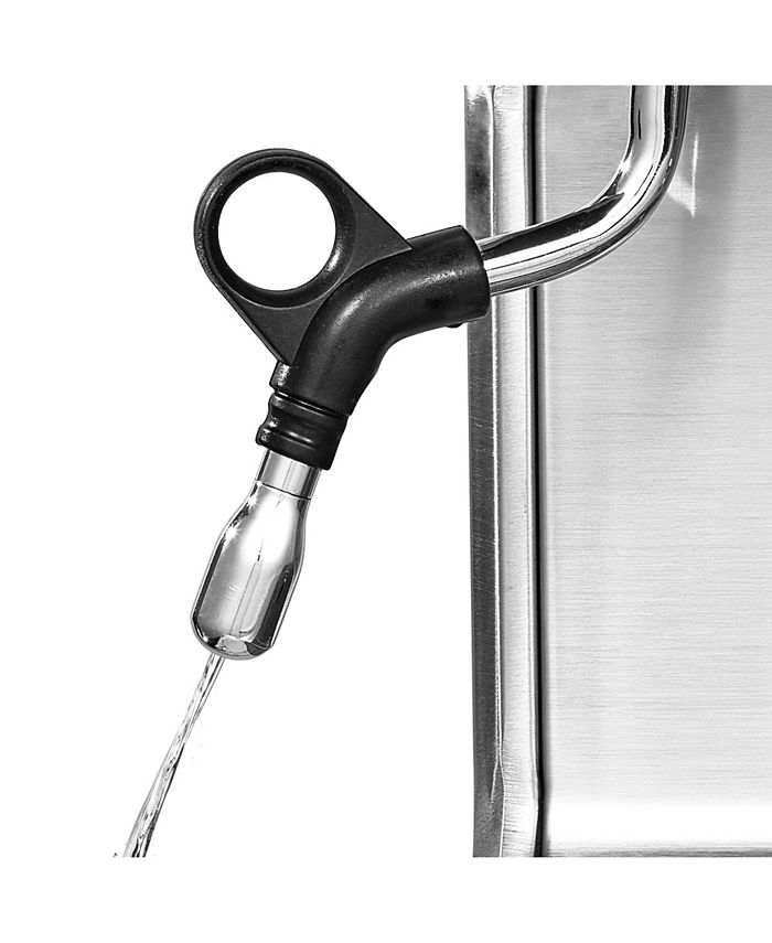 Brim 19 Bar Espresso Maker with Wood Finish Handle Macy's