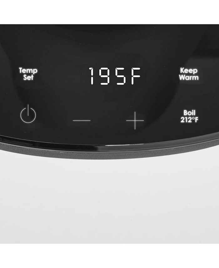 Brim 0.8L Gooseneck Kettle with Wood Finish Handle Macy's