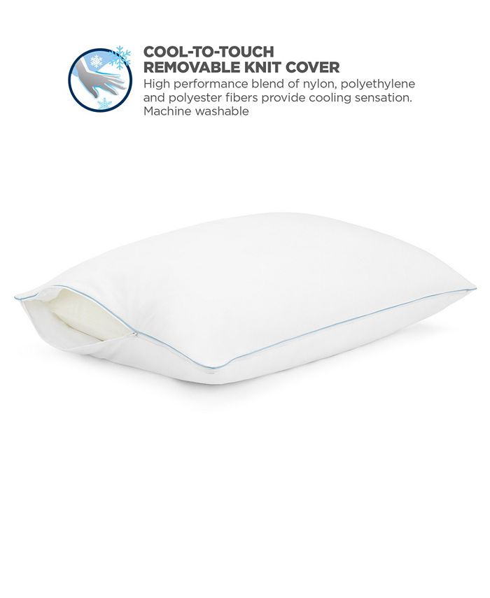 Great Sleep Twice Cool Premium Adjustable Foam Cluster Standard/Queen