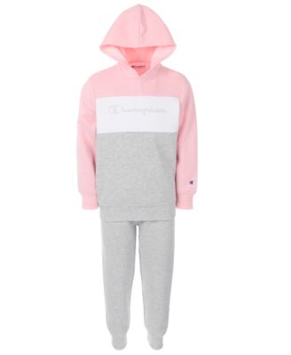 champion 2 piece hoodie and jogger set