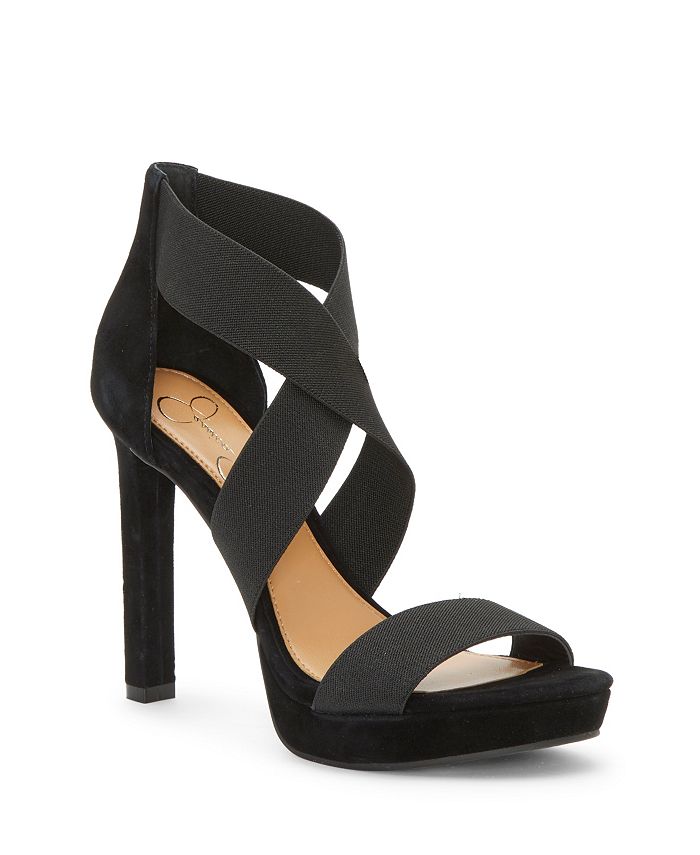 Jessica Simpson Lixen Strappy Platform Dress Sandals - Macy's