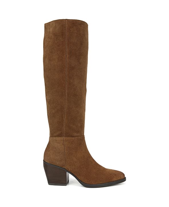naturalizer stanton wide calf boots