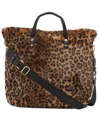 calvin klein leopard bag