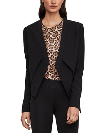 Bcbg asymmetrical coat top