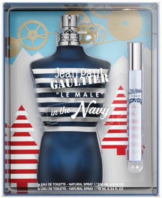 Jean Paul Gaultier le ”male un the navy“ Jean Paul Gaultier Men's LE MALE In The Navy, 4.2-oz. - Macy's