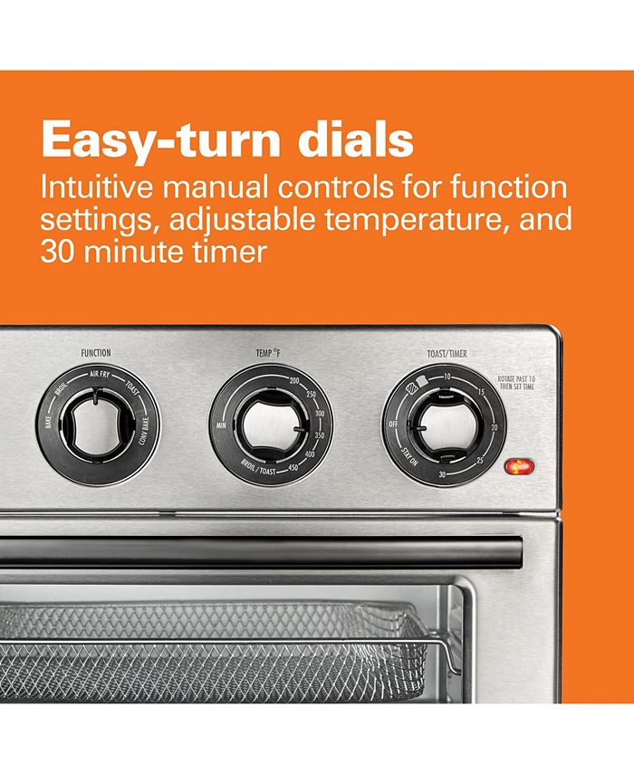 Hamilton Beach Air Fry Countertop Oven Macy's