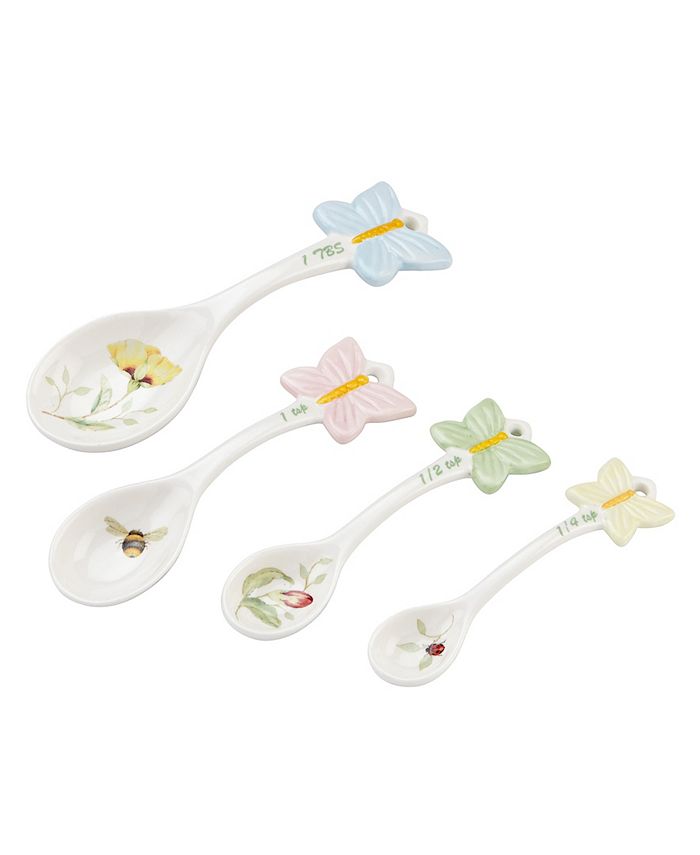 Lenox Butterfly Meadow Bowls, 340,2 gram, colori assortiti, set di 4
