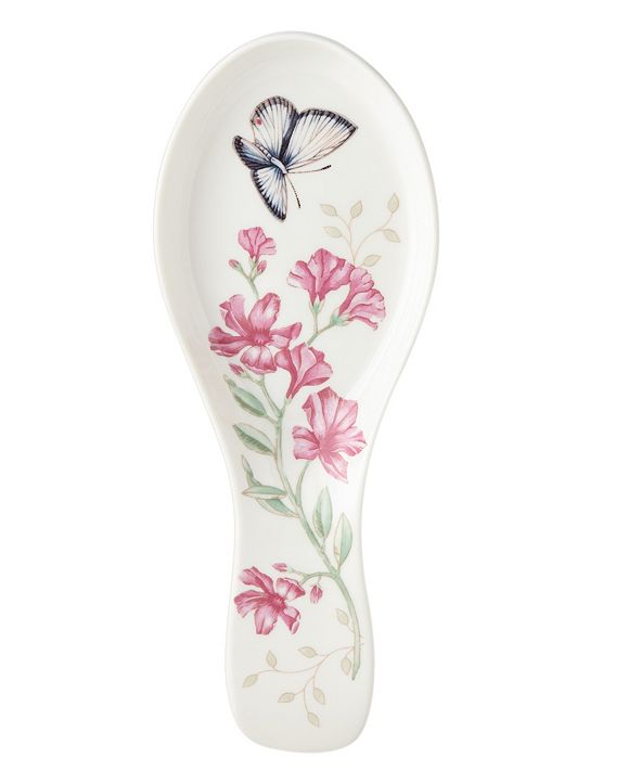 Lenox Butterfly Meadow Kitchen Spoon Rest, Created for ...