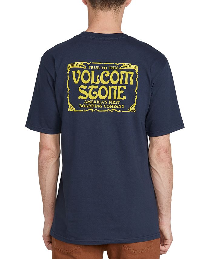 Volcom Men's Logo Graphic T-Shirt - Macy's