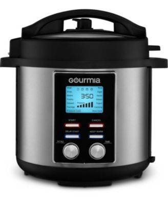 Gourmia - 6-Qt. Express Pot Pressure Cooker