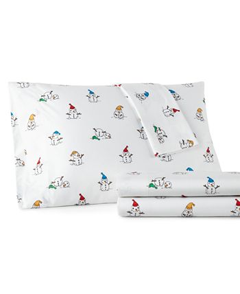 Shavel - Microflannel Printed King Sheet Set
