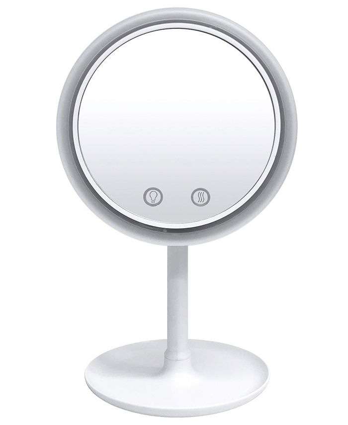 Nubrilliance Beauty Breeze Led Lighted, Lighted Magnifying Makeup Mirror As Seen On Tv