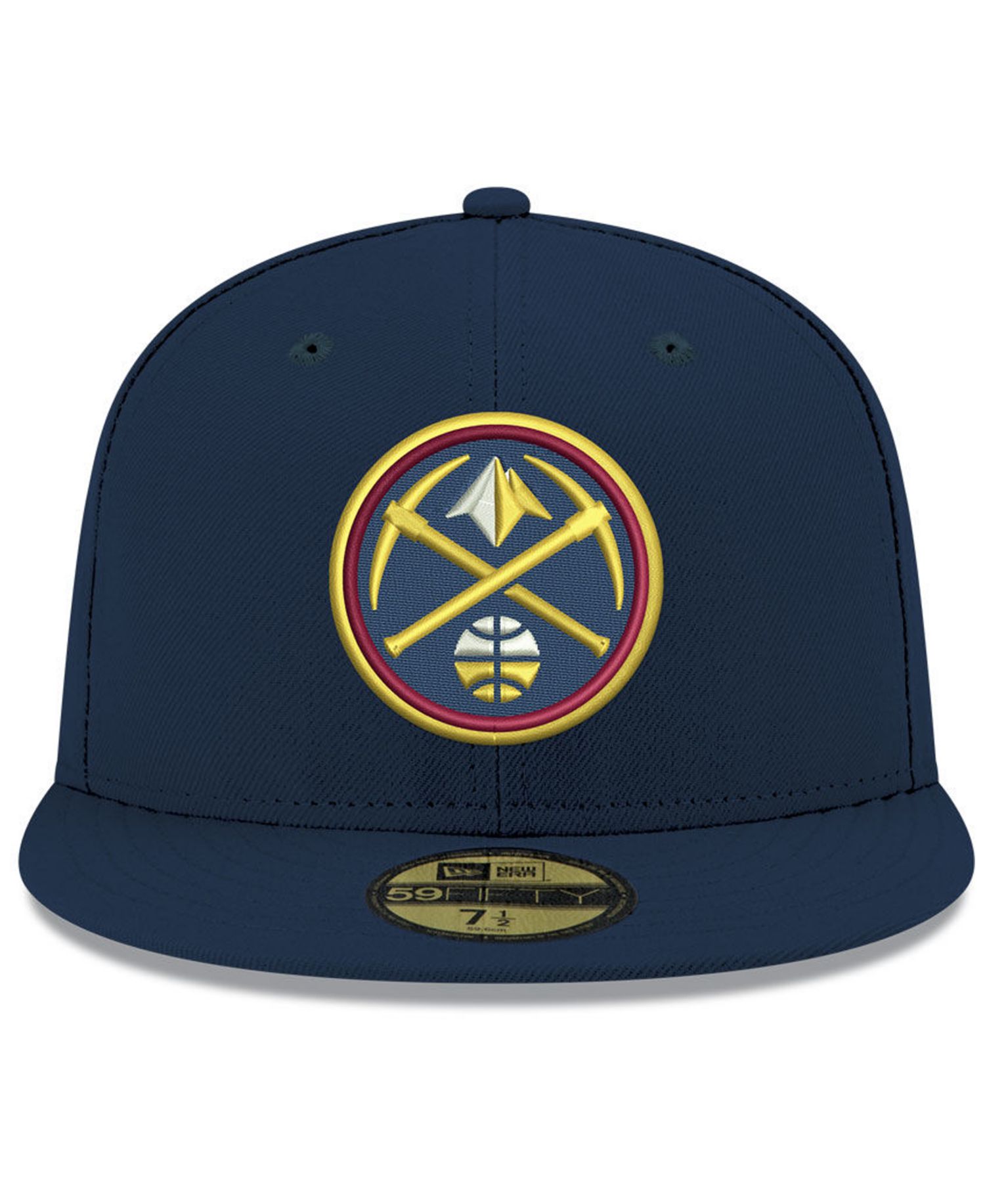 Denver Nuggets Basic 59FIFTY Fitted Cap