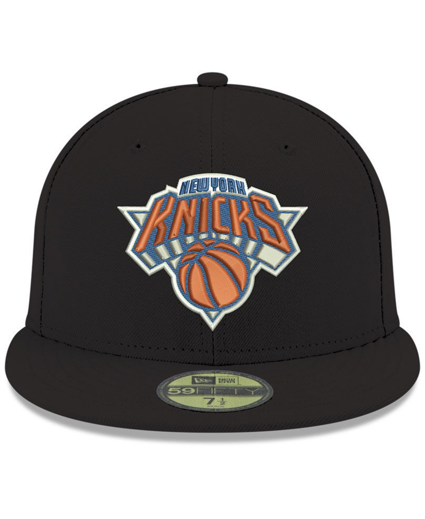 Мужская кепка New Era New York Knicks Basic 59FIFTY Fitted — фото 2