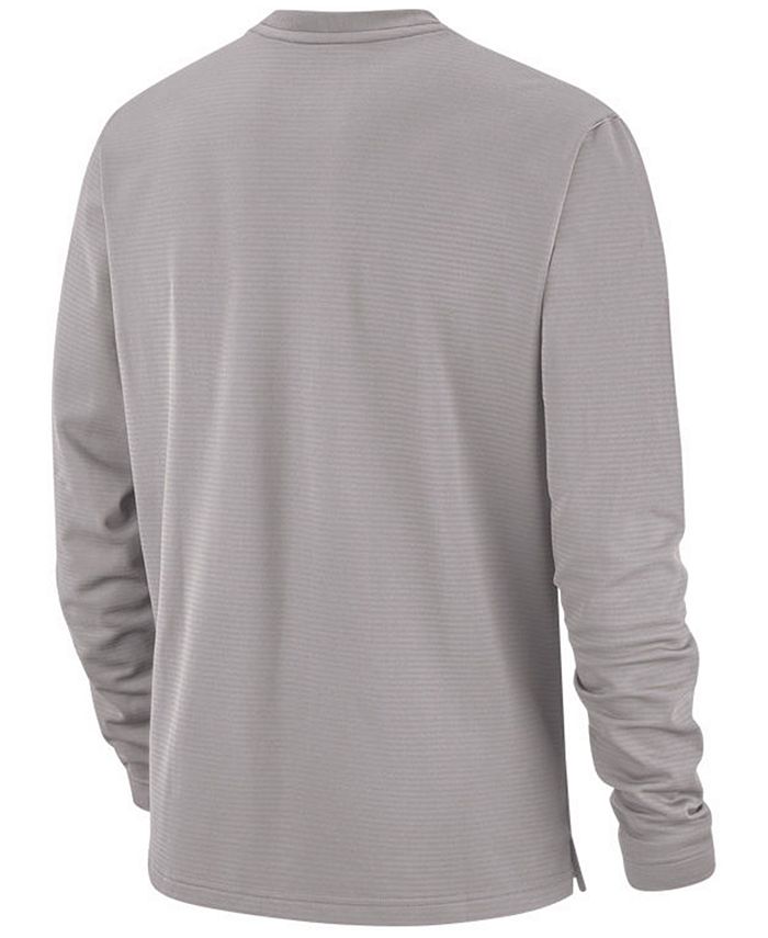 Nike Men's Ohio State Buckeyes Dry Top Crew Sweatshirt - Macy's