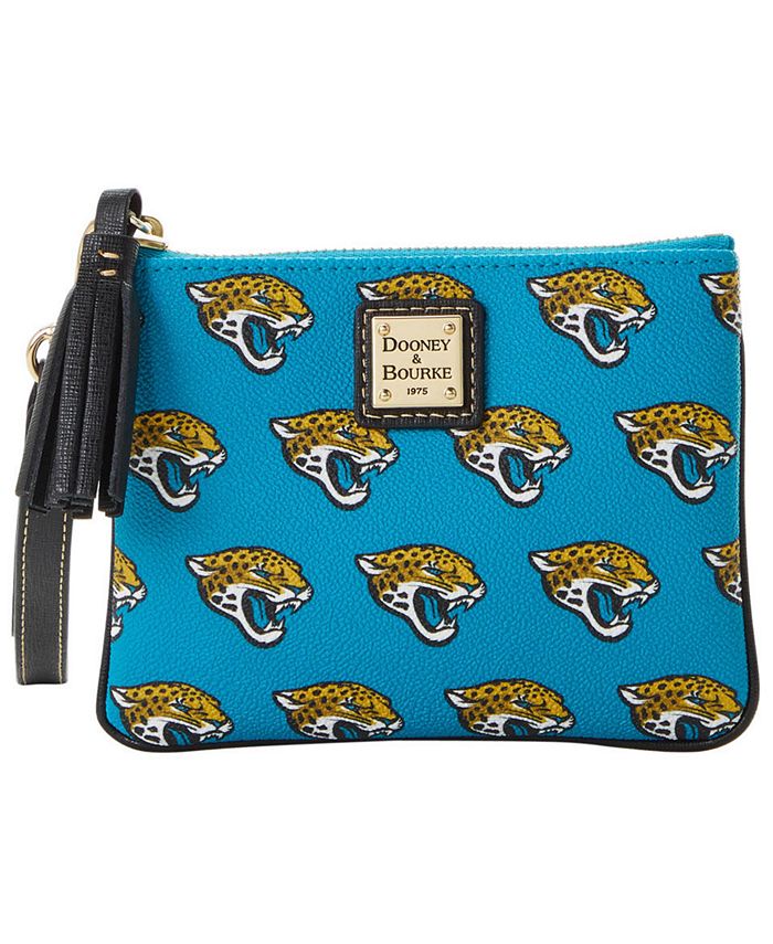 Dooney Bourke Jacksonville Jaguars Saffiano Stadium Wristlet