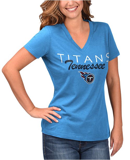 G Iii Sports Women S Tennessee Titans Teamwork T Shirt Reviews