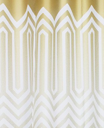 Spa 251 - Geo 3D Semi-Transparent Shower Curtain/Liner