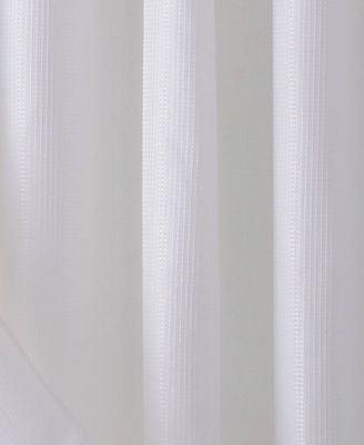 Waffle Complete Shower Curtain With Detachable Liner, 70" x 72"