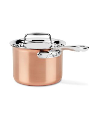 All-Clad - copper 2 quart sauce pan