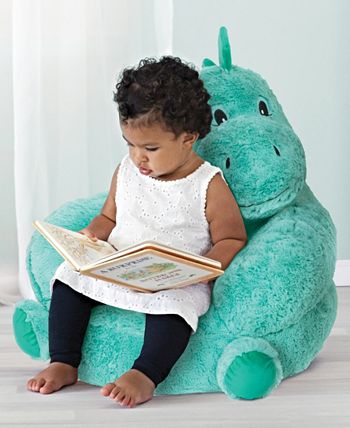 Trend Lab - Children's Plush Dinosaur Character Chair