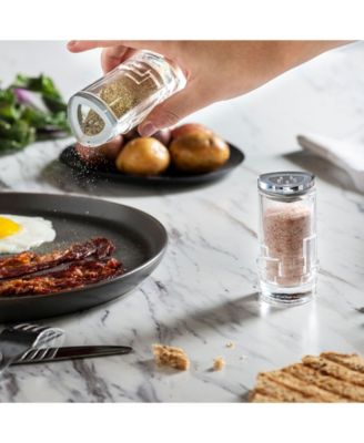 Revere Glass Salt and Pepper Shaker Set of 2