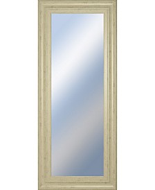 Decorative Framed Wall Mirror, 18" x 42"