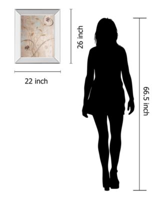 Spring Meadow I by Nan Mirror Framed Print Wall Art, 22" x 26"