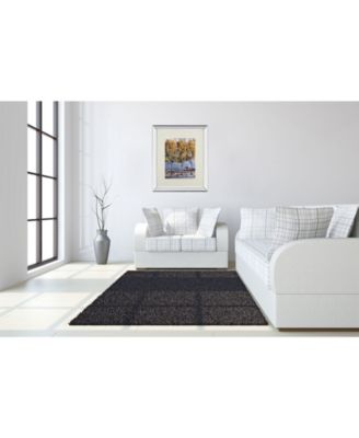 Autumn in Paris by Didier Lourenco Mirror Framed Print Wall Art, 34" x 40"