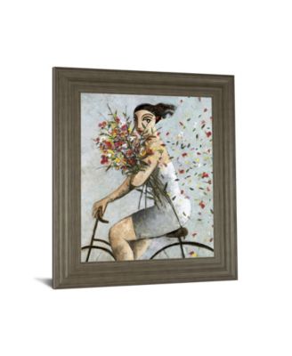 Petals by Lourenco Framed Print Wall Art, 22" x 26"