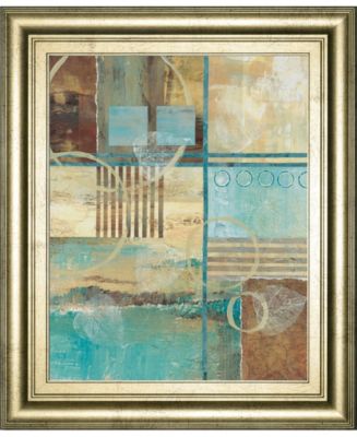 Tupelo Honey I By Norm Olson - Mirror Framed Print Wall Art - Red