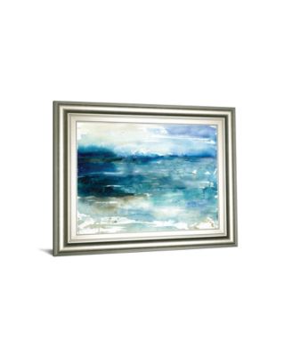 Ocean Break I by Carol Robinson Framed Print Wall Art, 22" x 26"