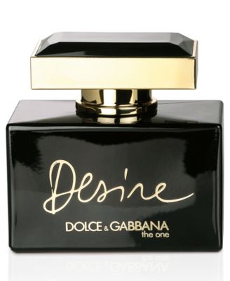 the one desire dolce gabbana