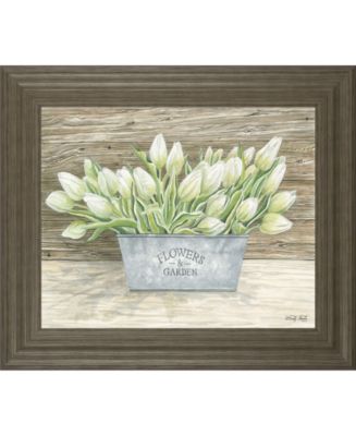 Classy Art Flowers & Garden Tulips by Cindy Jacobs Framed Wall Art, 22 ...