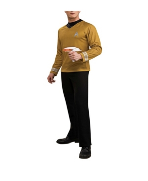 BuySeason Men's Star Trek Deluxe Captain Kirk Costume