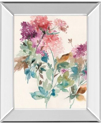 Classy Art Sweet Hydrangea I by Asia Jensen Mirror Framed Print Wall ...