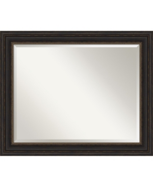 Amanti Art Accent Framed Bathroom Vanity Wall Mirror, 33" X 27" In Bronze
