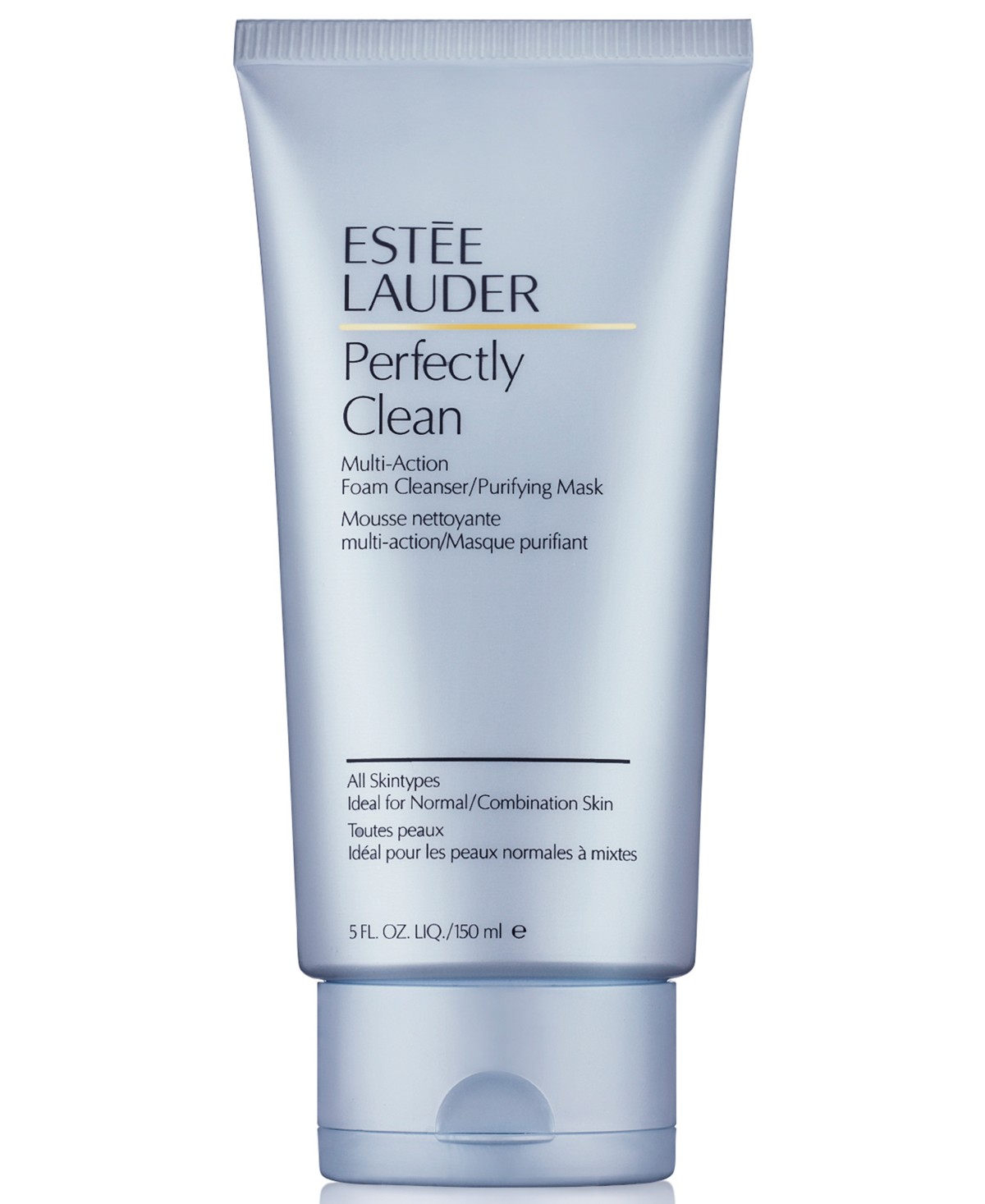 Estée Lauder Perfectly Clean Multi-Action Foaming Cleanser + Purifying Face Mask, 5.0 oz. — фото 1