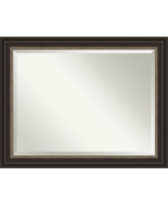 Impact Framed Bathroom Vanity Wall Mirror, 46.25" x 36.25"